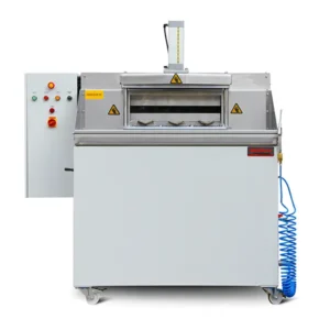 BGE-700 Mesin Perata Permukaan Sampel Beton Otomatis | AUTOMATIC SAMPLE SURFACE CORRECTION MACHINE – BGE-700 BESMAK