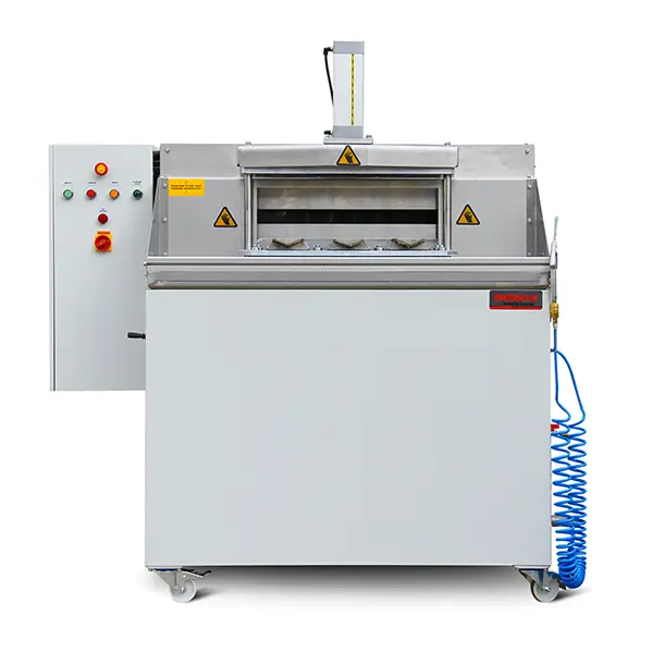 BGE-700 Mesin Perata Permukaan Sampel Beton Otomatis | AUTOMATIC SAMPLE SURFACE CORRECTION MACHINE – BGE-700 BESMAK