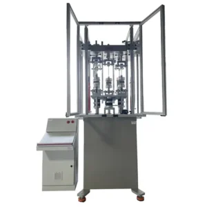 BMT-D/SA Mesin Uji Shock Absorber untuk Evaluasi Performa Dinamis dan Uji Kelelahan | SHOCK ABSORBER TESTING MACHINE FOR DYNAMIC AND FATIGUE PERFORMANCE EVALUATION – BMT-D/SA BESMAK