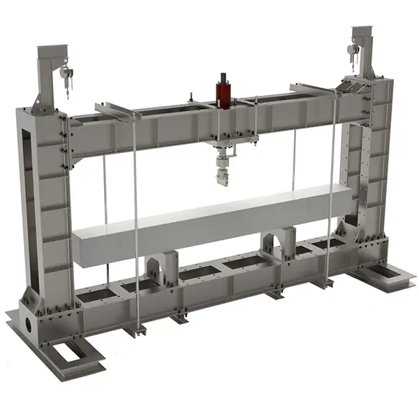 BMT-F.SPL Rangka Pembebanan untuk Pengujian Material dan Struktur | LOAD FRAME FOR MATERIAL AND STRUCTURAL TESTING- BMT-F.SPL BESMAK