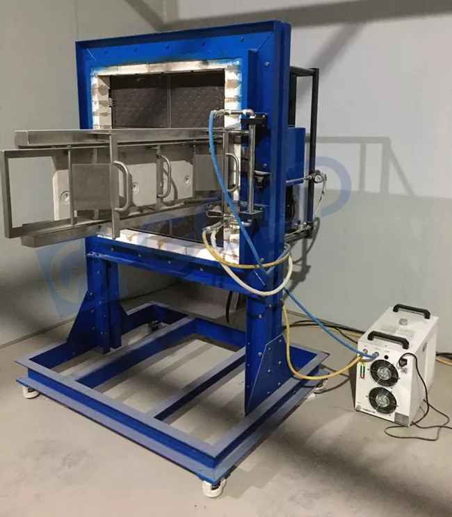 Penguji Sebaran Api Permukaan untuk Bahan Bangunan dan Rel | Surface Spread of Flame Tester for Building Materials and Rail BS 476-7 - Gambar 4