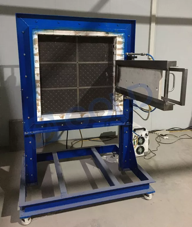 Penguji Sebaran Api Permukaan untuk Bahan Bangunan dan Rel | Surface Spread of Flame Tester for Building Materials and Rail BS 476-7 - Gambar 3