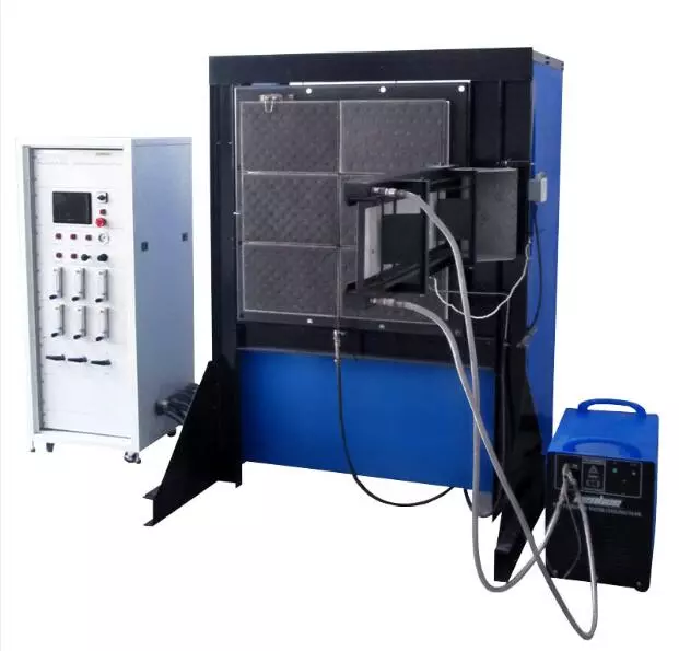 Penguji Sebaran Api Permukaan untuk Bahan Bangunan dan Rel | Surface Spread of Flame Tester for Building Materials and Rail BS 476-7