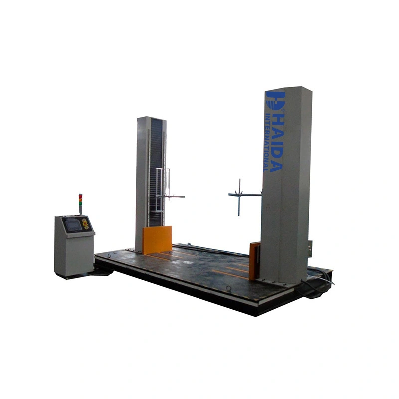 Mesin Uji Jatuh Battery Pack Kendaraan Listrik | Battery Pack Drop Tester Haida