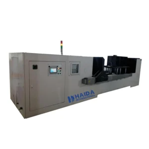 Mesin Uji Penetrasi Paku dan Penghancuran Battery Pack | Battery Pack Nail Penetration and Crush Tester Haida