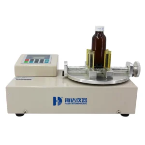 Bottle Capping Torque Tester Haida