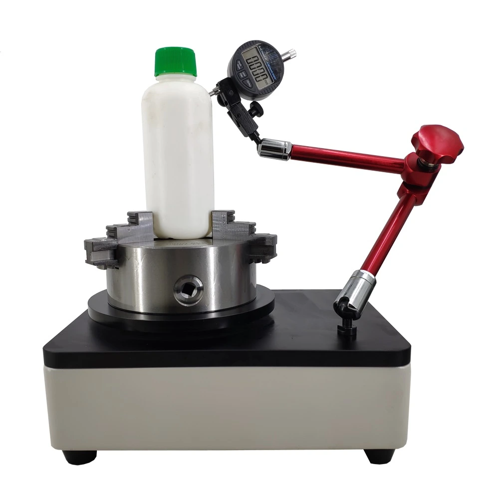 Bottle axis deviation tester Haida