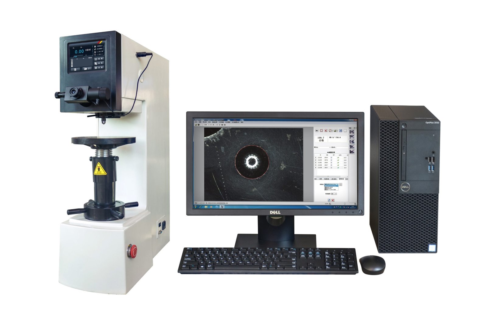 Brinell CCD Image Automatic Measuring System TIME INSTRUMENT