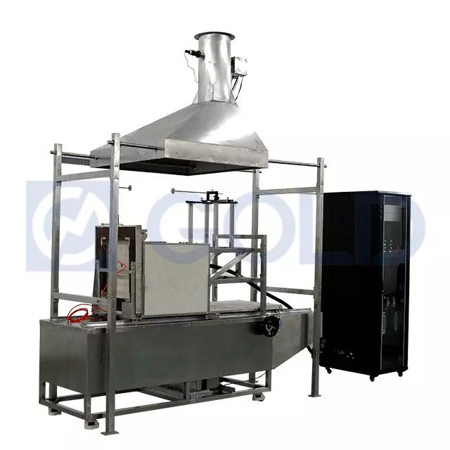 Mesin Uji Panel Radiasi Bahan Bangunan | Building Material Radiation Panel AS 1530.3 Test Machine