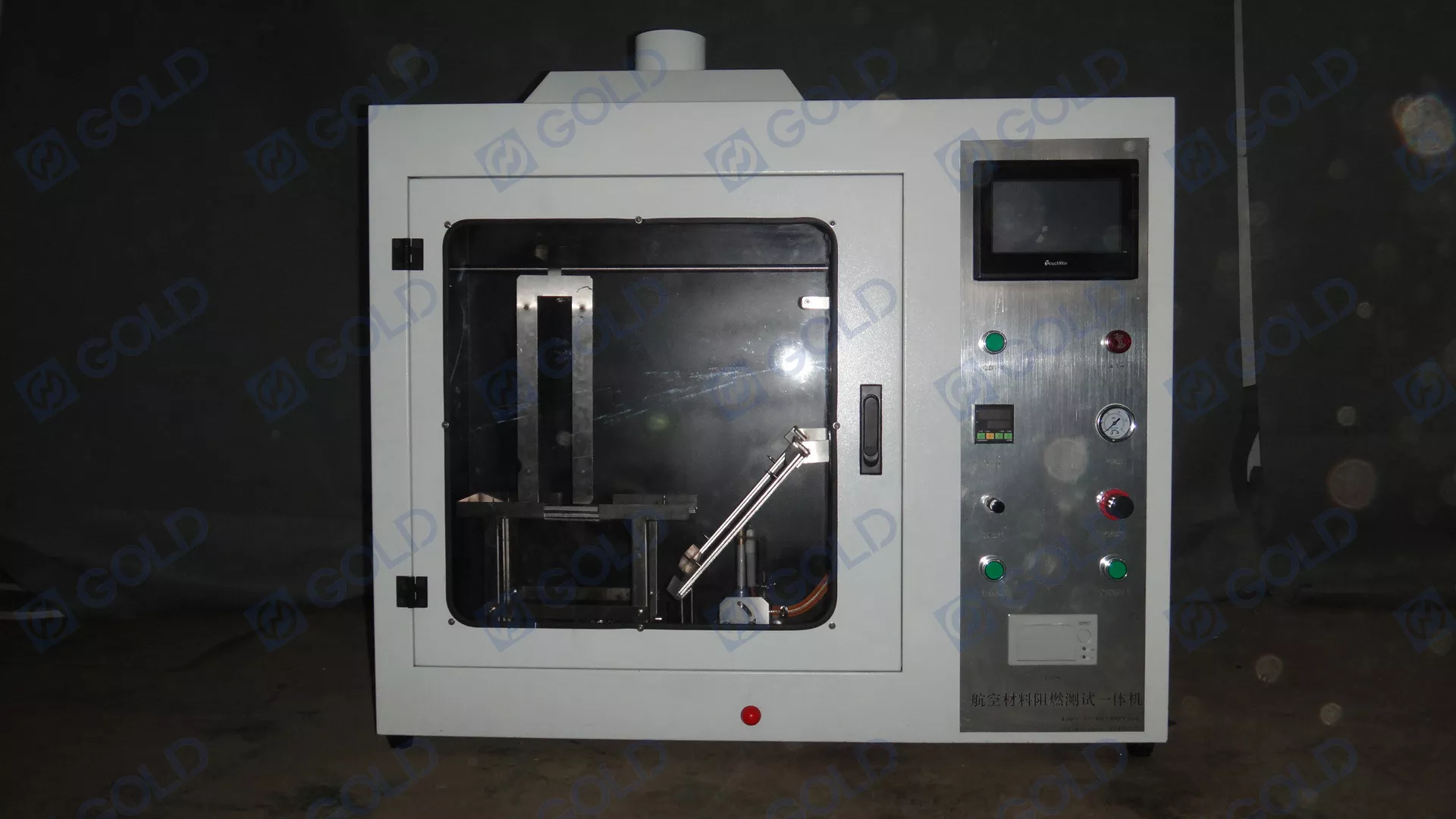 Penguji Pembakaran Suku Cadang Penerbangan | Aviation Parts Combustion Tester CCAR 25 - Gambar 2