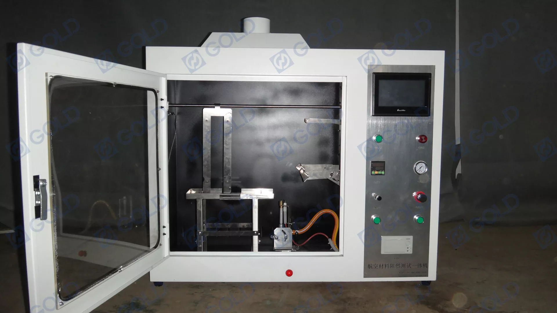 Penguji Pembakaran Suku Cadang Penerbangan | Aviation Parts Combustion Tester CCAR 25 - Gambar 4