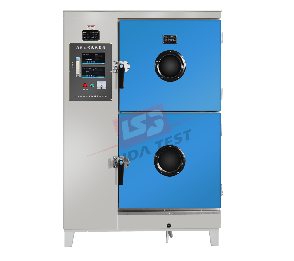 Concrete Carbonation Test Chambe CCB-70A Luda Instrumen