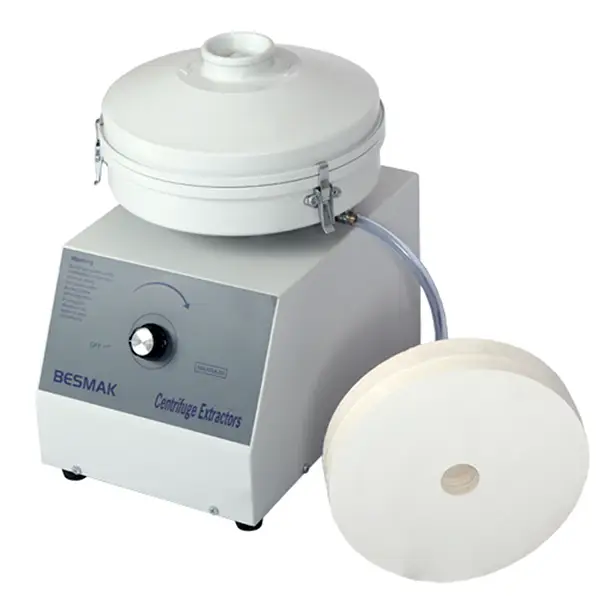 CENTIFUGE EXTRACTOR – BAS-502/1 & BAS-502/2 BESMAK