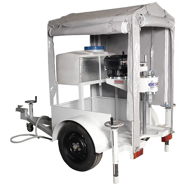 CORE DRILLING MACHINE ONE TRAILER – BAS-520 BESMAK - Gambar 2