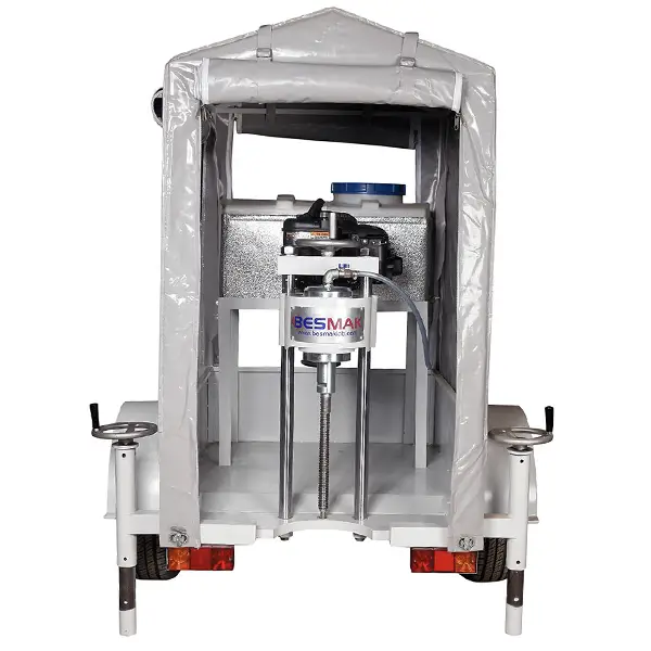 CORE DRILLING MACHINE ONE TRAILER – BAS-520 BESMAK - Gambar 3