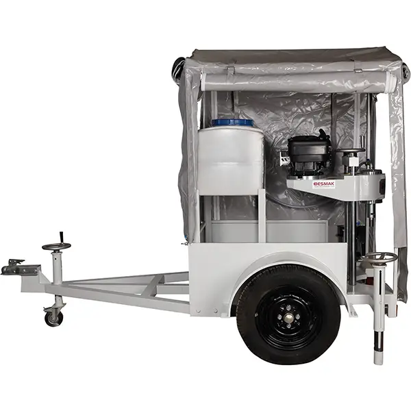 CORE DRILLING MACHINE ONE TRAILER – BAS-520 BESMAK