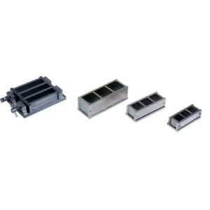 Cetakan Kubus dan Cetakan Prisma Mortar Semen BCE-311 | CUBE SAMPLE MOULDS AND PRISM SAMPLE MOULDS – BCE-311 BESMAK