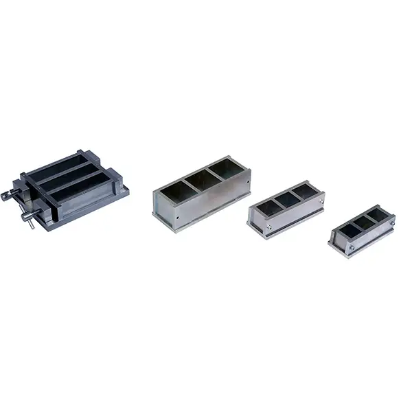 Cetakan Kubus dan Cetakan Prisma Mortar Semen BCE-311 | CUBE SAMPLE MOULDS AND PRISM SAMPLE MOULDS – BCE-311 BESMAK