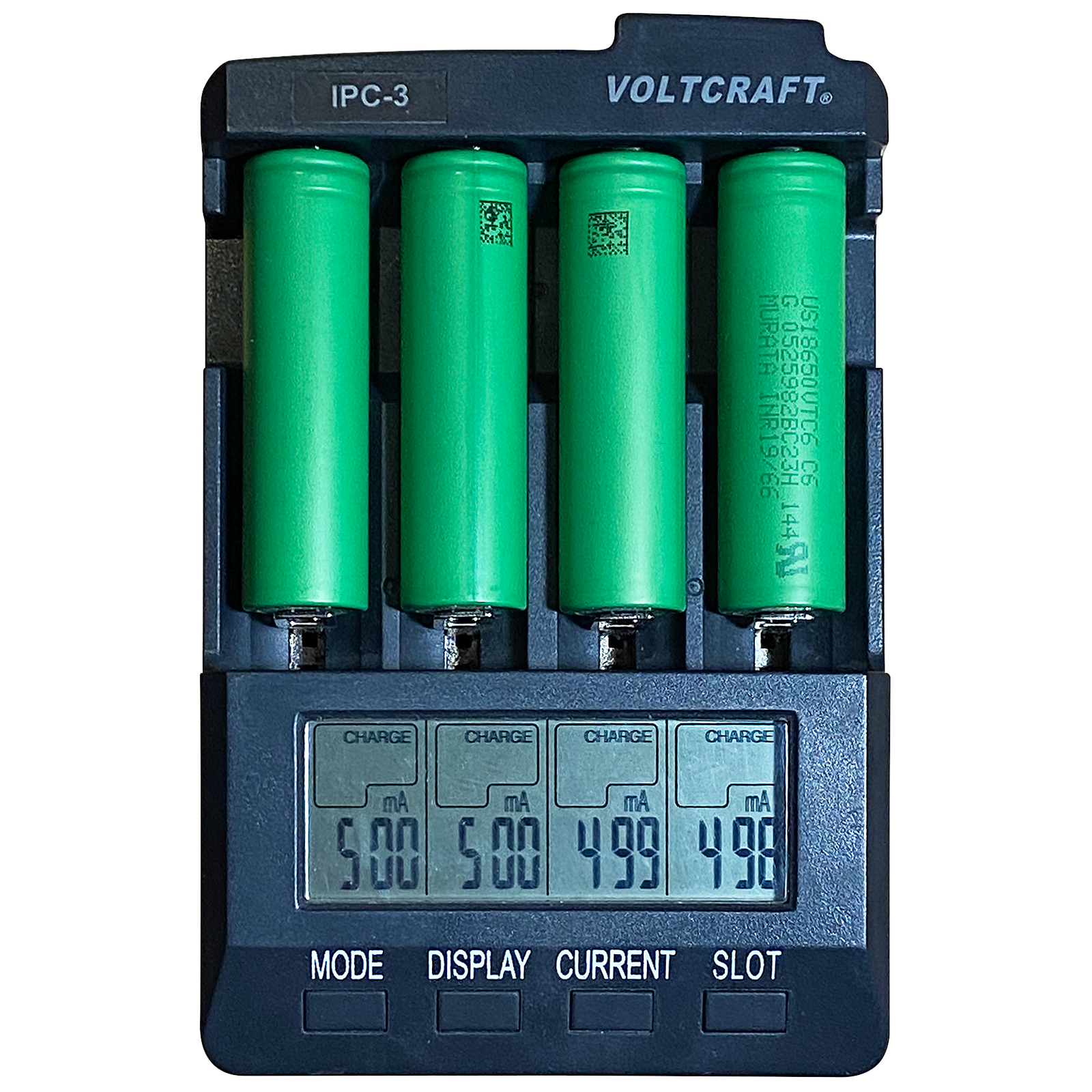 External charger for 9000 LWD battery