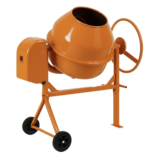 Concrete Mixer Drum Type BCO-108/8 – Mesin Pengaduk Beton untuk Laboratorium Uji Beton | CONCRETE MIXER FRUM TYPE – BCO-108/8 BESMAK