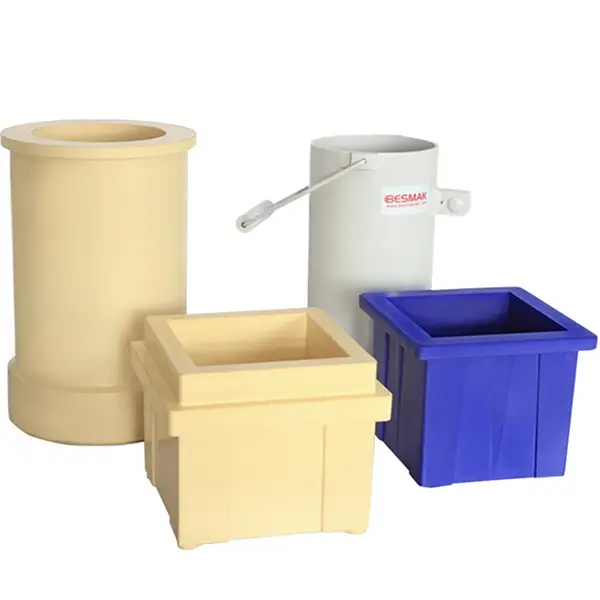Concrete Moulds BCO-120 – Cetakan Beton Presisi untuk Pembuatan Benda Uji Beton | CONCRETE MODULDS FOR ACCURATE CONCRETE SPEIMEN PREPARATION – BCO-120 BESMAK - Gambar 2