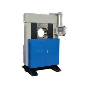 Crimping Machine for Composite Insulator Production | Mesin Crimping untuk Produksi Insulator Komposit