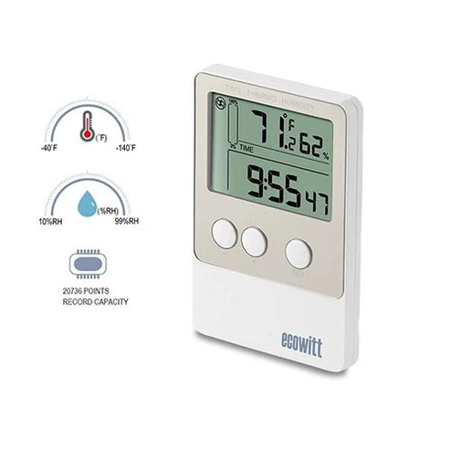 DS102 USB Temperature Humidity Data Logger Recorder - Gambar 7
