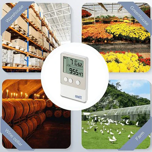 DS102 USB Temperature Humidity Data Logger Recorder - Gambar 3