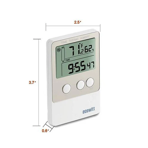 DS102 USB Temperature Humidity Data Logger Recorder - Gambar 2