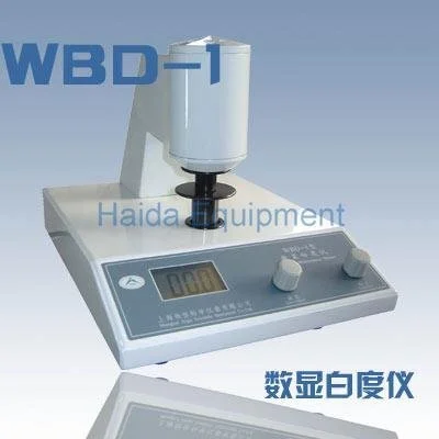 Desktop Digital Whiteness Testing Machine Haida - Gambar 3