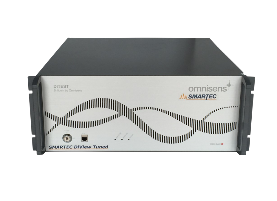 Brillouin Interrogator (BOTDA/BOTDR) yang andal dan berkinerja tinggi untuk aplikasi lapangan. Mengukur profil regangan dan suhu secara menyeluruh pada kabel sensor serat optik | Reliable and high-performance Brillouin Interrogator (BOTDA/BOTDR) for field applications. Measure full strain and temperature profile over fiber optic sensing cables Soil Instrument