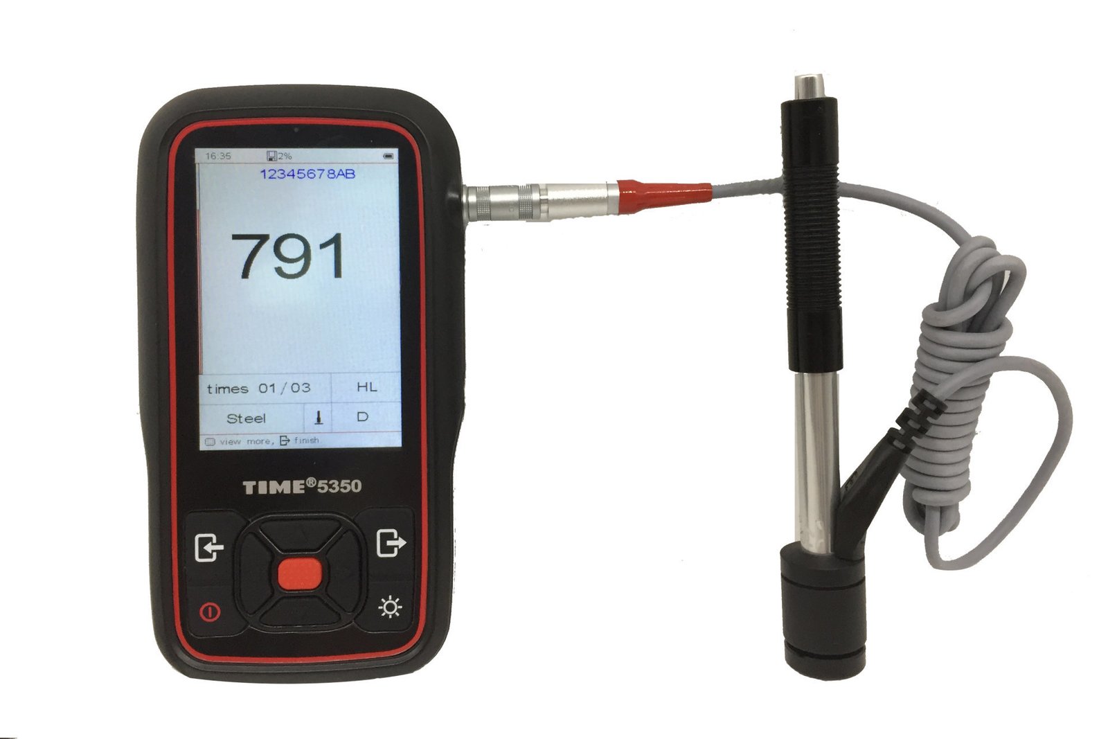 Digital Leeb Hardness Tester TIME®5350 TIME INSTRUMENT