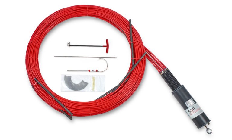 Sistem Pemantauan Perpindahan Multi-Titik | Rod Extensometer System E17 Soil Instrument