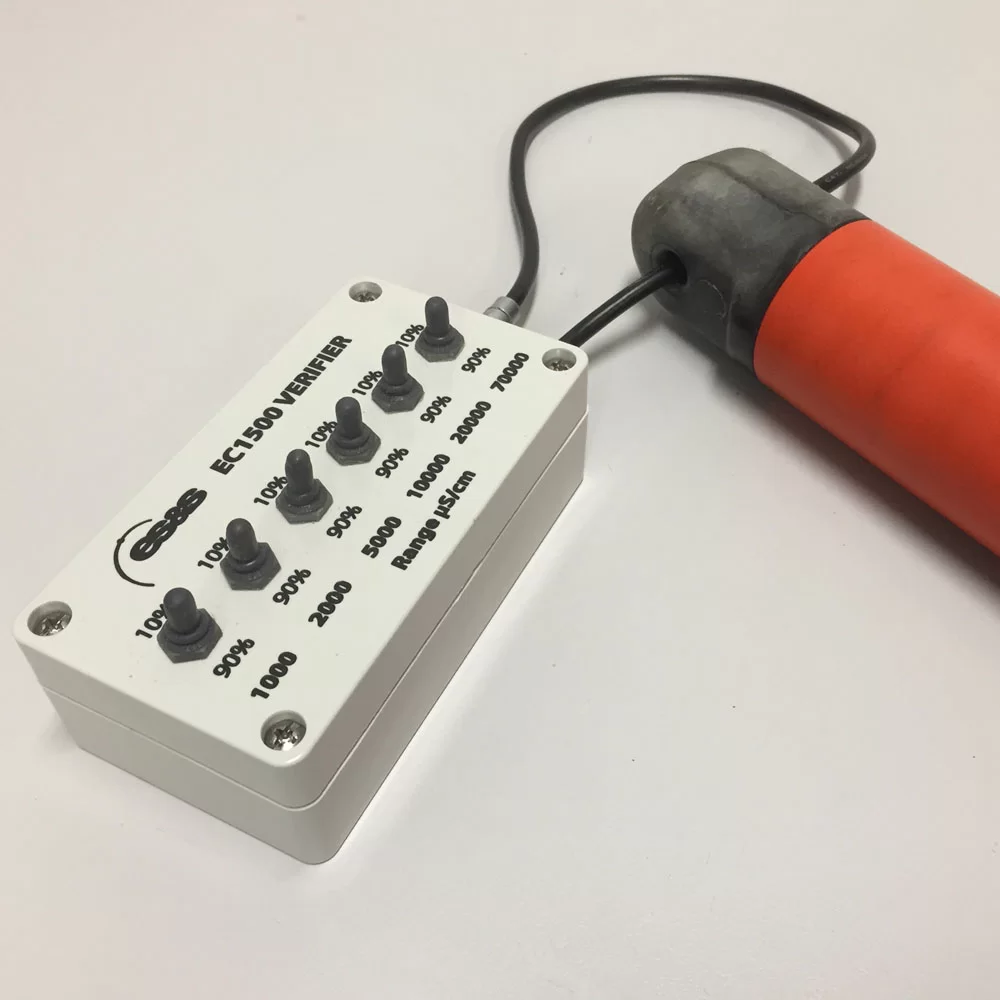 EC-1550 Digital Conductivity + Temperature sensor - Gambar 4