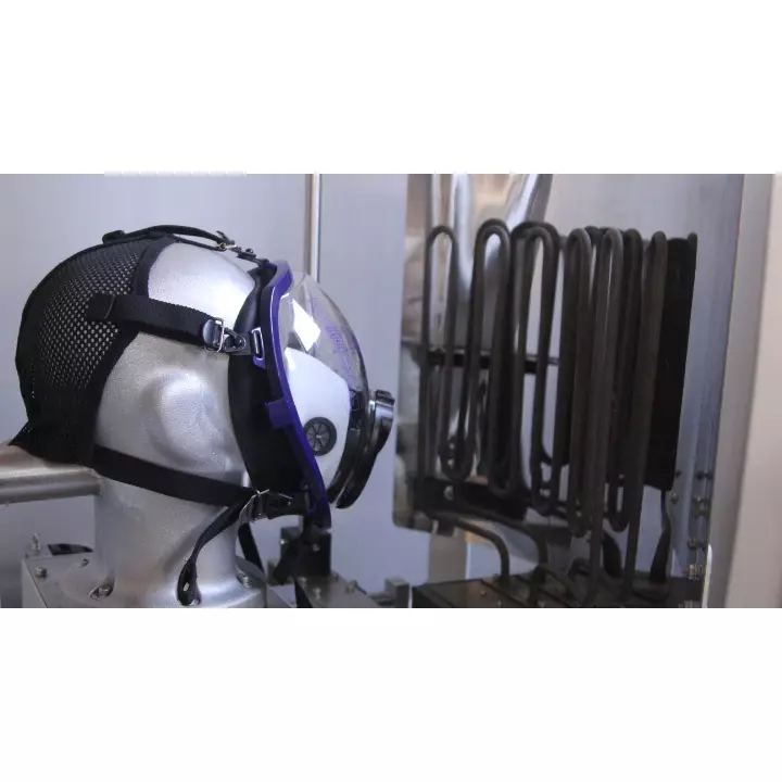 Penguji Tahanan Radiasi Masker | Mask Radiation Resistance Tester EN 136 - Gambar 3