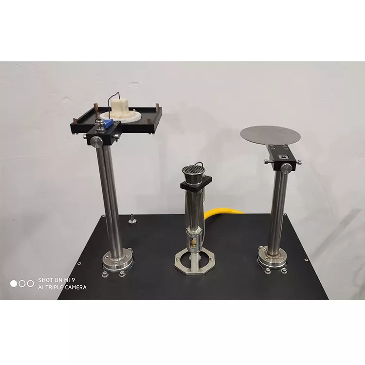Penguji Penyaluran Panas Pakaian Pelindung | Protective Clothing Heat Transmission Tester BS En 367 ISO 9151 - Gambar 2