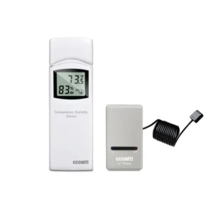 Ecowitt GW1204 IoT Wi-Fi Gateway with WN31 Temperature & Humidity Sensor
