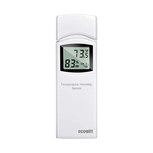 Ecowitt WH0299 Wireless Digital Temperature / Humidity Monitor with WN31 Sensor - Gambar 4