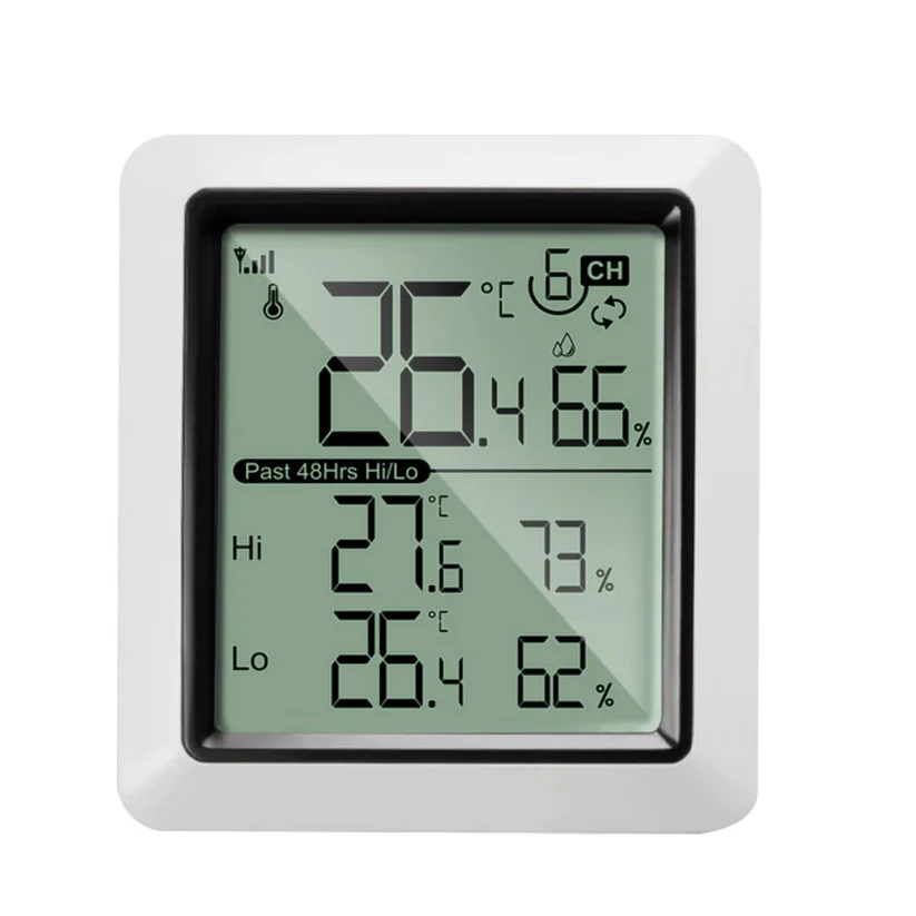 Ecowitt WH0299 Wireless Digital Temperature / Humidity Monitor with WN31 Sensor - Gambar 3