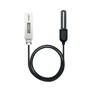 Ecowitt WH51L Wireless Soil Moisture Meter with 1M/5M PVC Wire – Soil Sensor with Display, AD Value, and Real-Time Monitoring for Garden, Farm, and Greenhouse