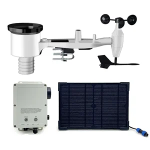 Ecowitt WittField WS6210/WS6210S Professional 4G & Wi-Fi Solar-Powered Wireless Weather Station