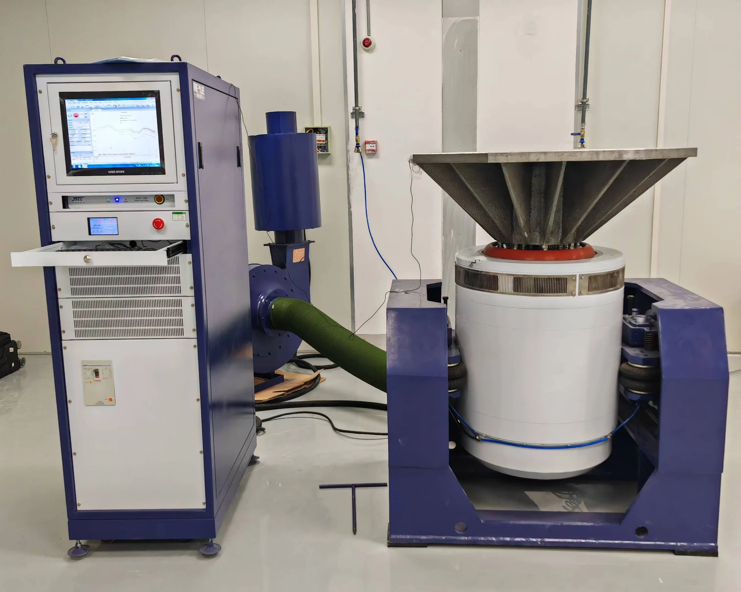 Electro-dynamic Vertical Shaker Haida - Gambar 3