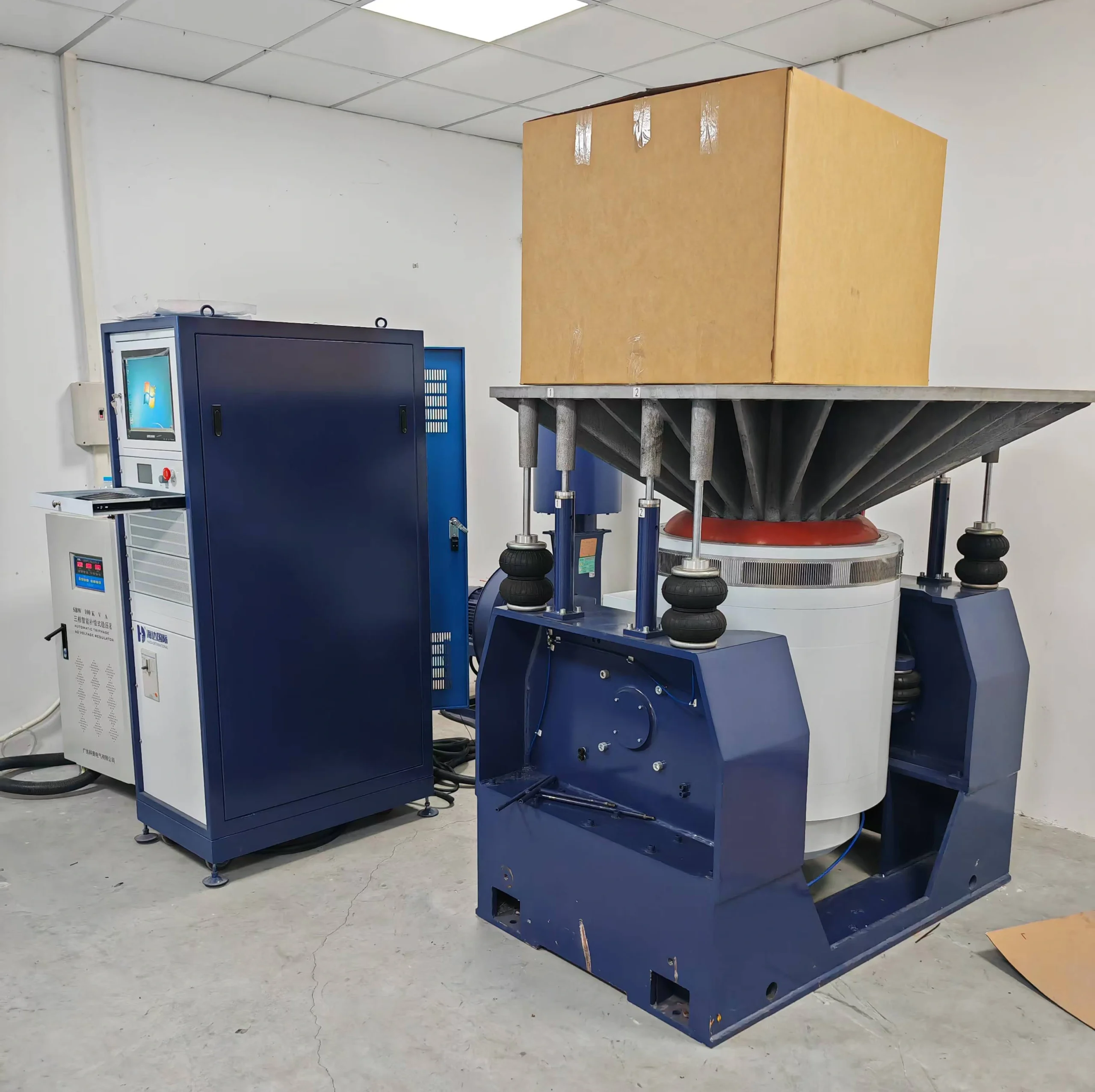 Electro-dynamic Vertical Shaker Haida - Gambar 2