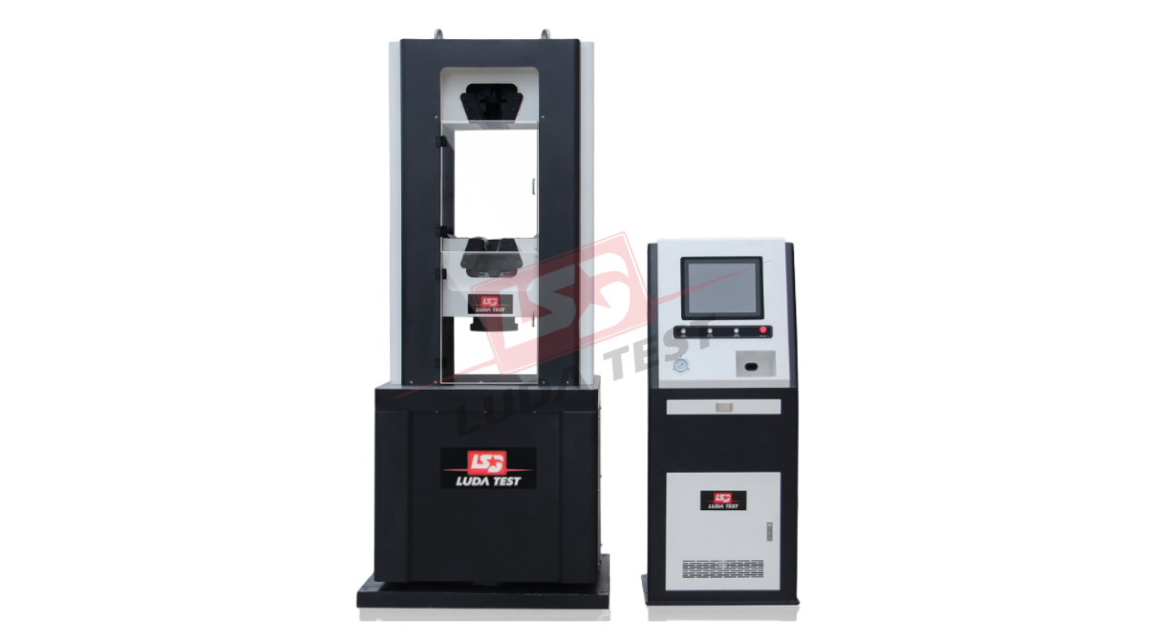 Electro-hydraulic Servo Universal Material Testing Machine WAW-1000B Luda Instruments