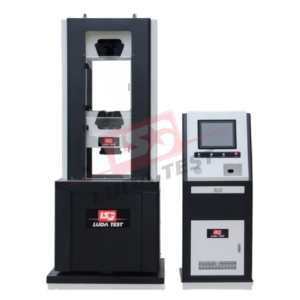 Electro-hydraulic Servo Universal Material Testing Machine WAW-100B Luda Instruments