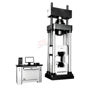 Electro-hydraulic Servo Universal Material Testing Machine WAW-3000B Luda Instrument
