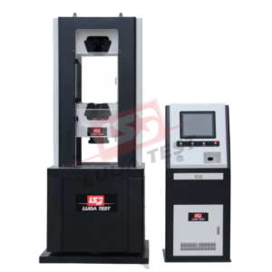 Electro-hydraulic Servo Universal Material Testing Machine WAW-300B Luda Instrumen