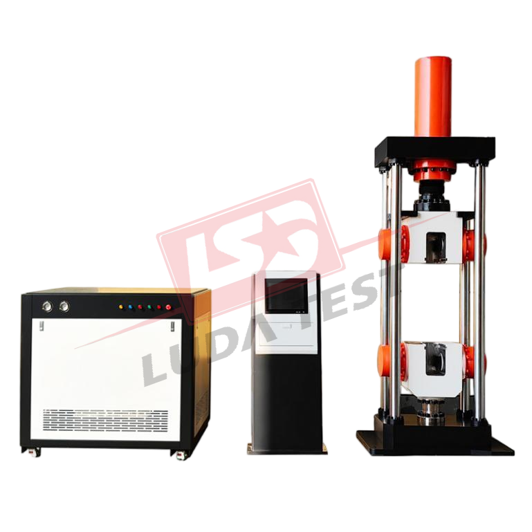 Electro-hydraulic Servo Universal Material Testing Machine With Side-Action Grips WAW-1000PT Luda Instruments