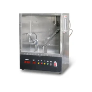 Equipment Details for 45° Flammability Tester