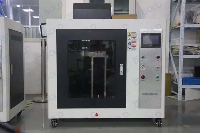 Alat Penguji Penyebaran Api pada Permukaan Kain | Fabric Surface Flame Spread Tester ISO 6941 - Gambar 2